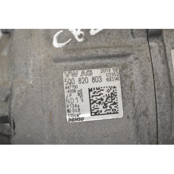 Κομπρεσέρ Aircondition A/C Audi A3 / A4 1.6 TDI CLH 2010-2016 DELPHI 5Q0820803B 12104221152.D (Γνήσιο) (Volkswagen Golf / Seat Leon / Skoda Octavia)