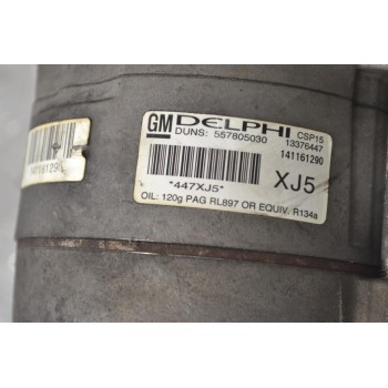 Κομπρεσέρ Aircondition - A/C Chevrolet Cruze 1.8 1.6 1.4 F18D4 F16D4 2008-2019 DELPHI 557805030 (Opel Insignia / Antara) (Γνήσιο)