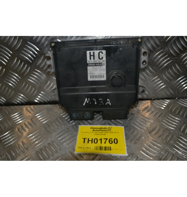 Εγκέφαλος Suzuki Swift 2003-2008 M13A 33920-63J20