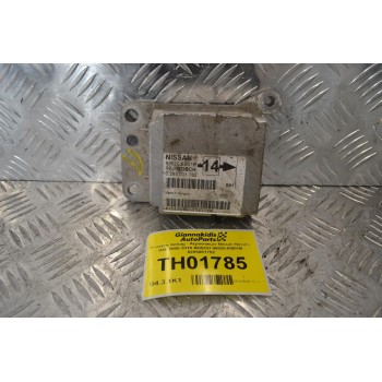 Πλακέτα Airbag - Αερόσακων Nissan Navara D40 2005-2015 BOSCH 98820-EB01B 0285001782