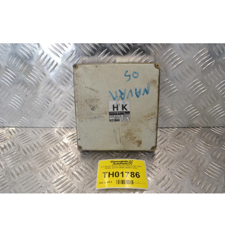 Εγκέφαλος Nissan Navara D22 01-05 YD25 ZEXEL 23710-VK563 407917-0723