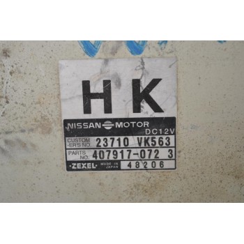 Εγκέφαλος Nissan Navara D22 01-05 YD25 ZEXEL 23710-VK563 407917-0723