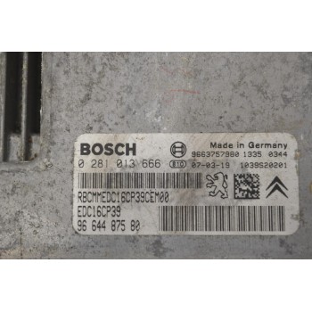 Εγκέφαλος Peugeot 4007 2007-2013 BOSCH 1039S20201