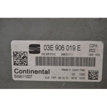 Εγκέφαλος Seat Ibiza 2009-2015 CONTINENTAL 03E906019E