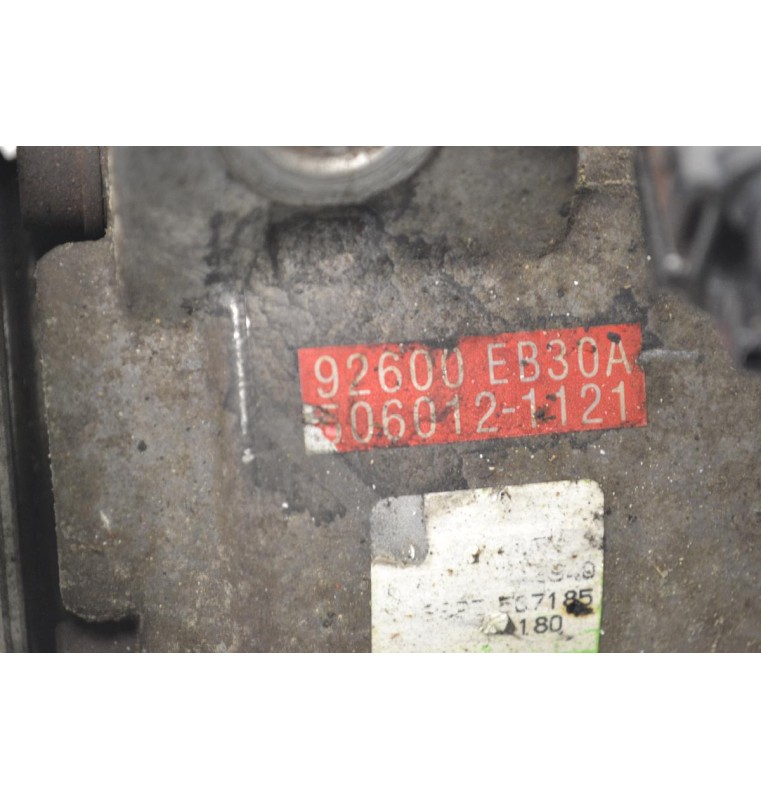 Κομπρεσέρ Aircondition Nissan Navara D40 2.5cc YD25 2005-2010 92600-EB30A