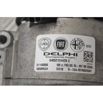 Κομπρεσέρ Aircondition - A/C Alfa Romeo Giulietta 1.4 TJET 940A2000 2005-2023 DELPHI 50509534 01140866
