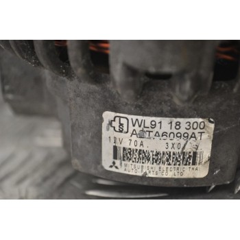 Δυναμό Ford Ranger / Mazda B2500 2.5 TD WL WL9118300 A2TA6099AT 70A 12V 1998-2005