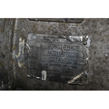 Κομπρεσέρ Aircondition Nissan Navara D40 2.5cc YD25 2005-2010 92600-EB40E