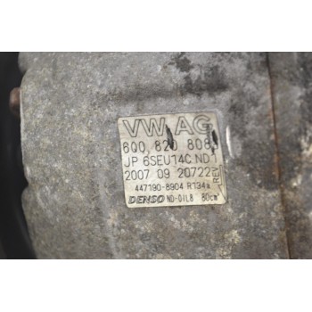 Κομπρεσέρ Aircondition - A/C Volkswagen Polo 1.2 CGPA 2008-2016 6Q0820808G (Γνήσιο) (Audi A1 - Seat Ibiza - Skoda)