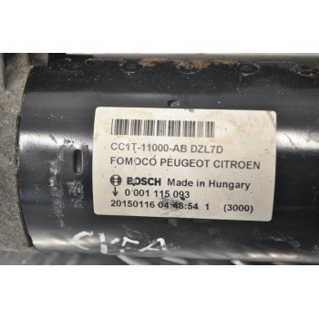 Μίζα Ford Transit 2012-2026 BOSCH CC1T-11000-AB 0001115093