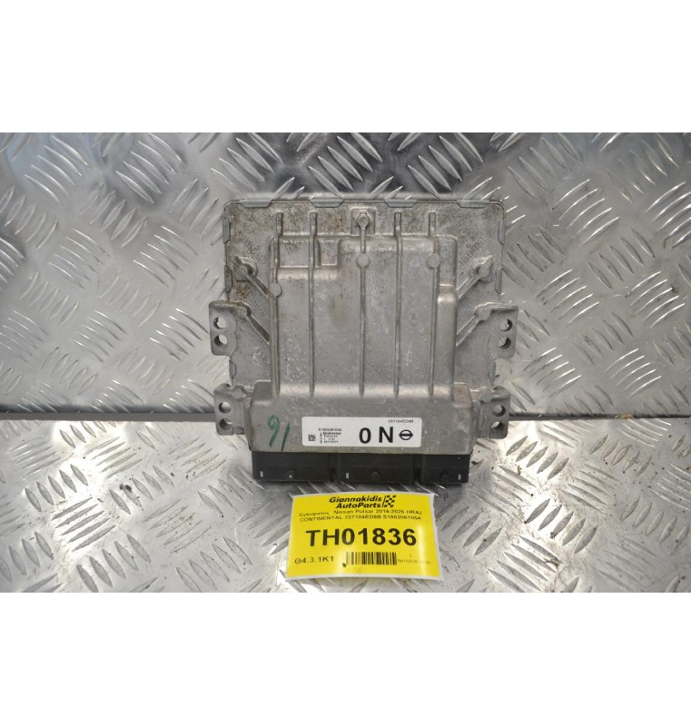 Εγκέφαλος  Nissan Pulsar 2014-2026 HRA2 CONTINENTAL 237104ED9B S180206105A