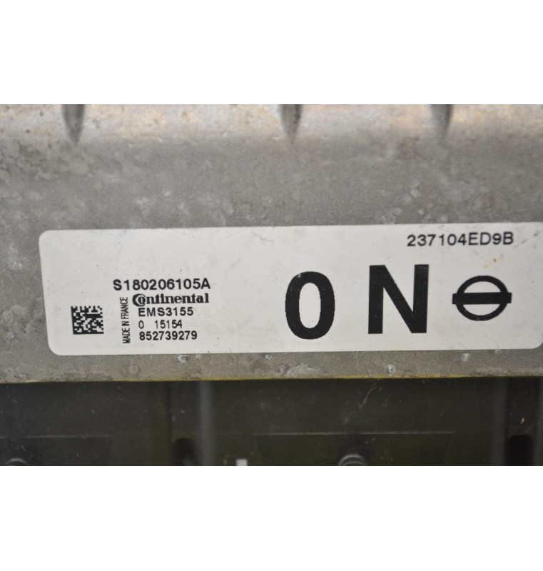 Εγκέφαλος  Nissan Pulsar 2014-2026 HRA2 CONTINENTAL 237104ED9B S180206105A