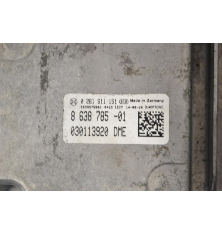 Εγκέφαλος Mini - BMW 1.5 Turbo B38A15A 2014-2020 BOSCH 8638785-01 224486108