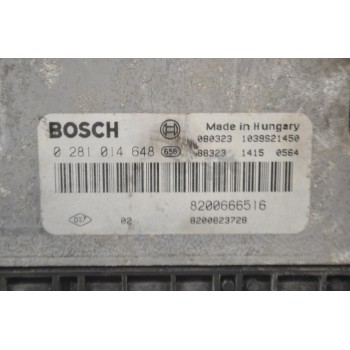 ΕΓΚΕΦΑΛΟΣ OPEL VIVARO 2.0 M9R BOSCH 0281014648 8200666516