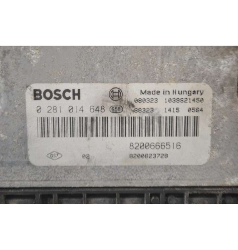 ΕΓΚΕΦΑΛΟΣ OPEL VIVARO 2.0 M9R BOSCH 0281014648 8200666516