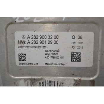 Εγκέφαλος Mercedes-Benz CLA 250 2020-2026 282914 CONTINENTAL A2829003200 A2829012900