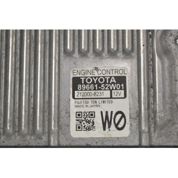 Εγκέφαλος Toyota Aygo ( Porte - Spade ) inr 2012-2015 89661-52W01 212000-8231