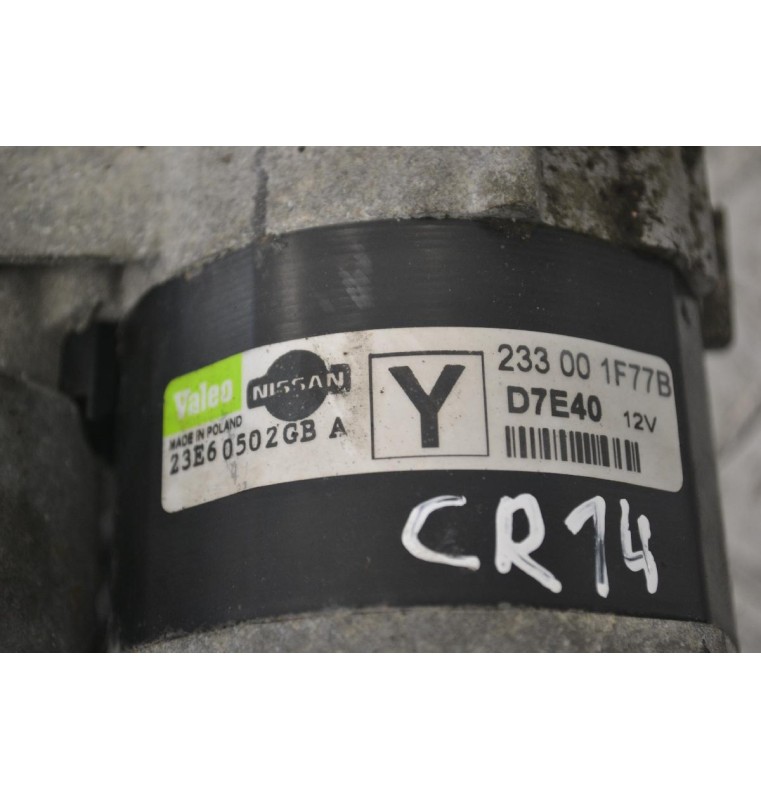 Μίζα Nissan Micra K12 CR10 CR12 CR14 2002-2010 233001F77B