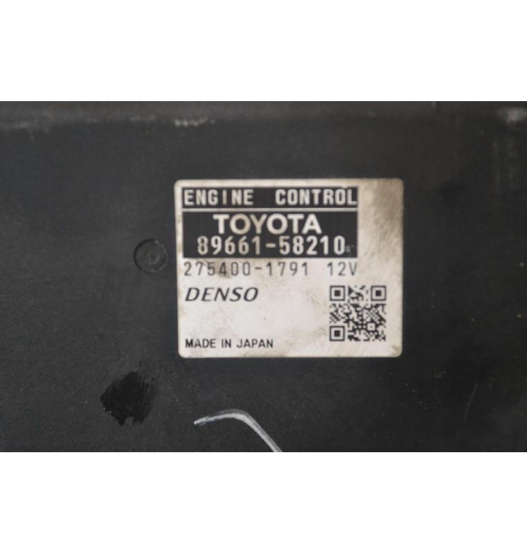 Εγκέφαλος  Toyota Alphard - Vellfire 2008-2011 2AZ DENSO 89661-58210