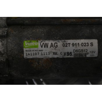 Μίζα Volkswagen Polo - Golf / Seat Ibiza 1.4 BUD 2005-2009 02T911023S (1.2)