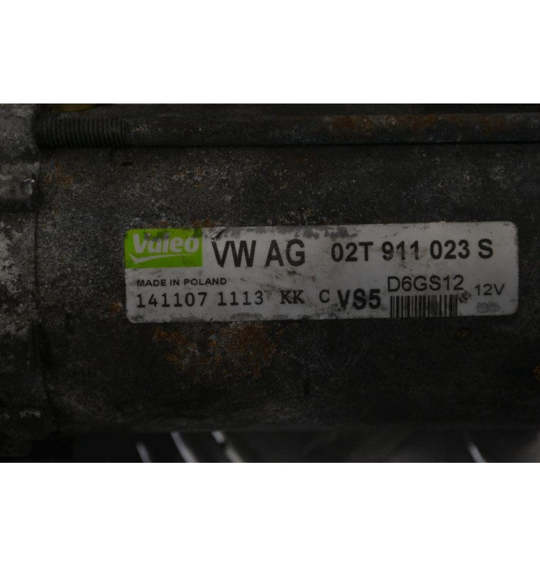 Μίζα Volkswagen Polo - Golf / Seat Ibiza 1.4 BUD 2005-2009 02T911023S (1.2)