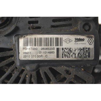 Δυναμό Renault - Dacia - Nissan 1.2cc H5F 2012-2022 231007033R FG15T030 (Γνήσιο)