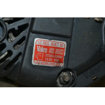 Δυναμό  Kia Rio - Hyundai Accent - Tucson G4GC 90Α 2005-2012 37300-22650 VALEO