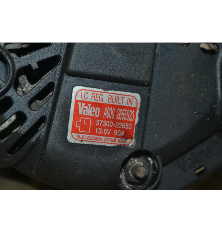 Δυναμό  Kia Rio - Hyundai Accent - Tucson G4GC 90Α 2005-2012 37300-22650 VALEO