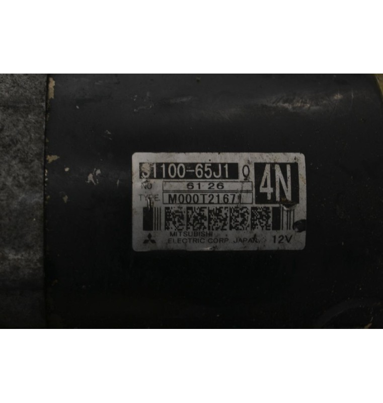 Μίζα Suzuki Grand Vitara 2005-2012 2.0 J20A 31100-65J10 M000T21671