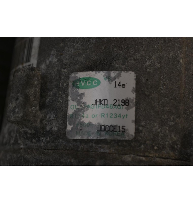 Κομπρεσέρ Aircondition - A/C Hyundai I20 D4FC 1.4 CRDI 2012-2015 F500-JDCCE15