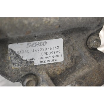 Κομπρεσέρ Aircondition - A/C Κλιματισμός Toyota Avensis / RAV4 / Corolla D4D 2000-2007 DENSO 447220-6362
