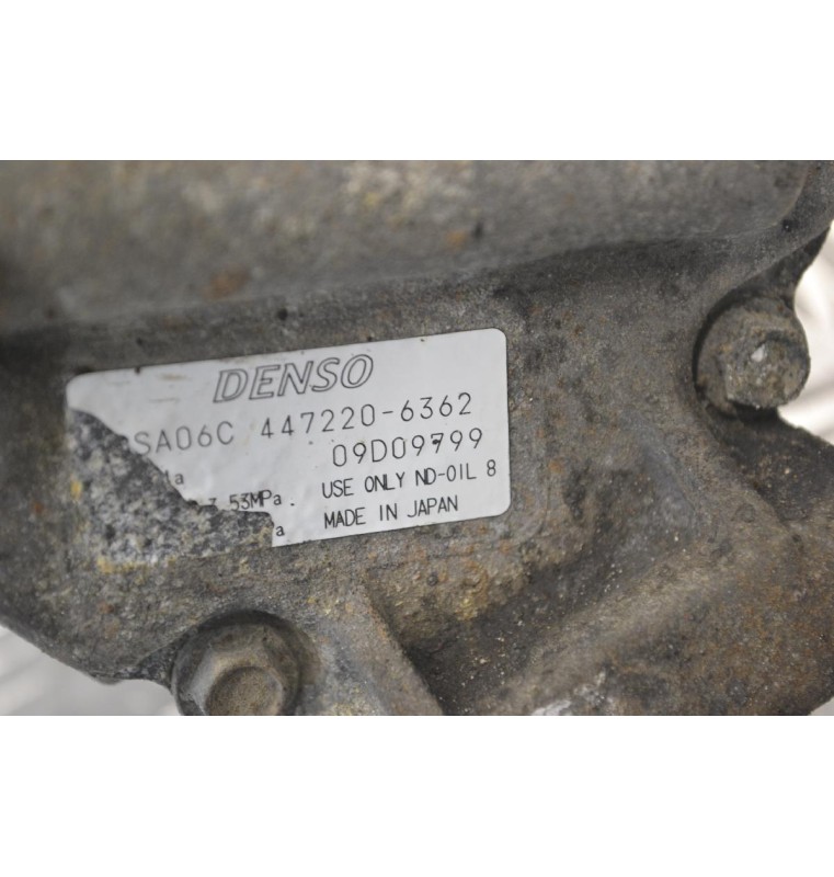 Κομπρεσέρ Aircondition - A/C Κλιματισμός Toyota Avensis / RAV4 / Corolla D4D 2000-2007 DENSO 447220-6362