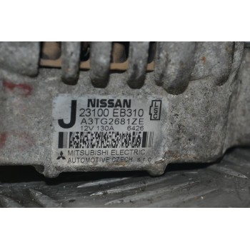 Δυναμό Nissan Navara D40 2.5 YD25  2005-2010 23100-EB310 130A