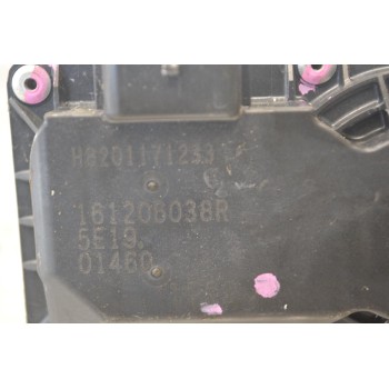 Πεταλούδα Γκαζιού Renault Captur / Clio / Megane H5F - H4B 1.2 0.9 2014-2020 H8201171233 161206038R (Γνήσια) (Dacia Dokker Duster Lodgy logan Sandero / Nissan Micra Qashqai Pulsar)