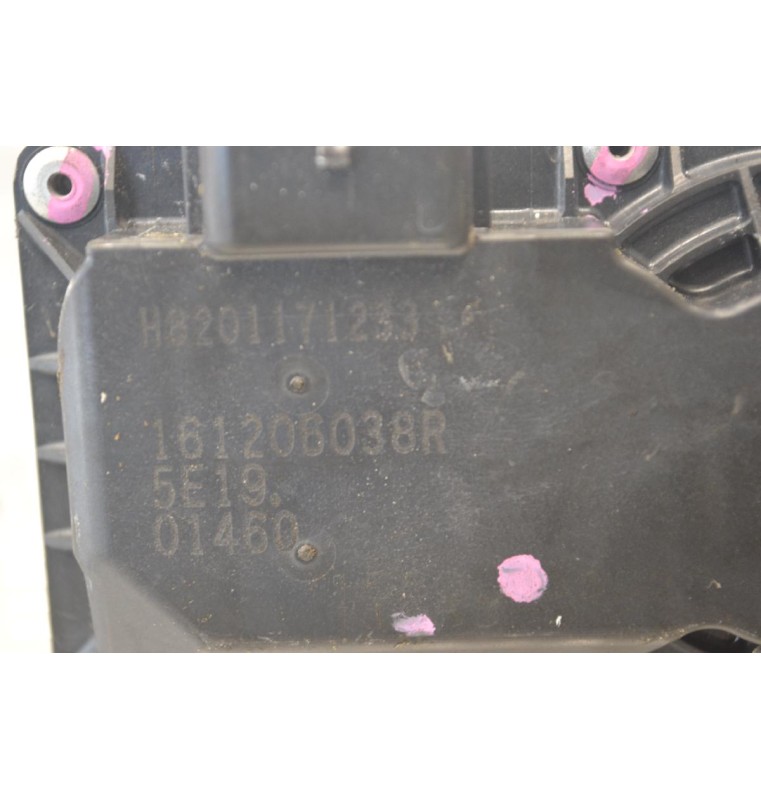 Πεταλούδα Γκαζιού Renault Captur / Clio / Megane H5F - H4B 1.2 0.9 2014-2020 H8201171233 161206038R (Γνήσια) (Dacia Dokker Duster Lodgy logan Sandero / Nissan Micra Qashqai Pulsar)