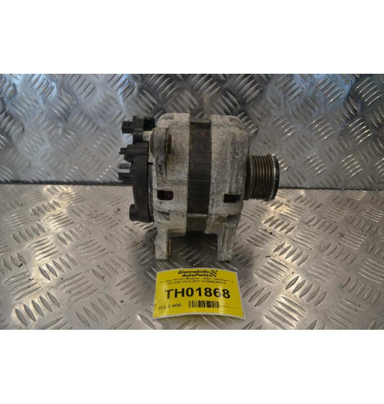 Δυναμό Nissan Megane - Juke - Qashqai 1.5 DCI K9K 2010-2017 231004EA0A-E