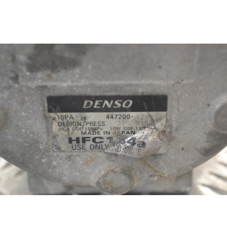 Κομπρεσέρ Aircondition - A/C Toyota Hiace / Hilux 2L 1996-2001 447200-1291 DENSO