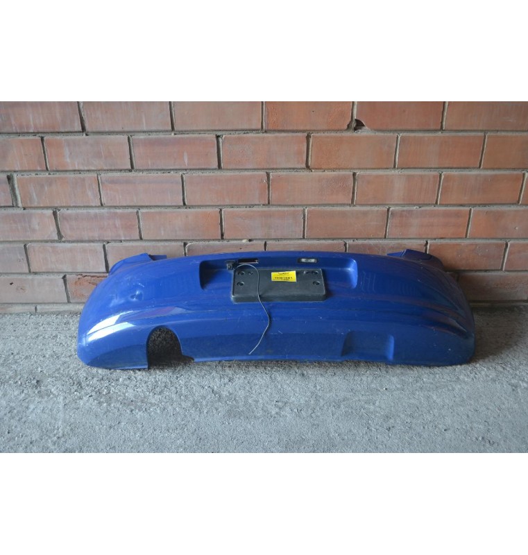 Προφυλακτήρας Πίσω Volkswagen Polo 2009-2014 6R6807421BK