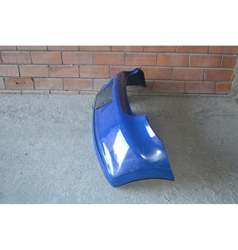 Προφυλακτήρας Πίσω Volkswagen Polo 2009-2014 6R6807421BK