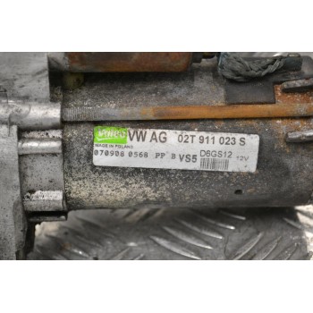 Μίζα Volkswagen Polo - Golf / Seat Ibiza 1.4 BUD 2005-2009 02T911023S (1.2)