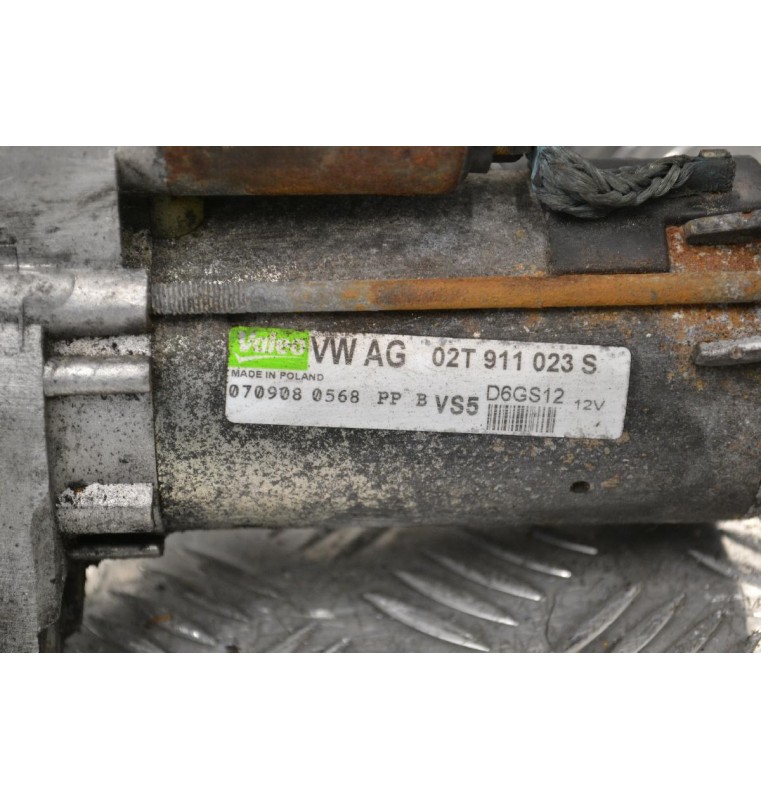 Μίζα Volkswagen Polo - Golf / Seat Ibiza 1.4 BUD 2005-2009 02T911023S (1.2)