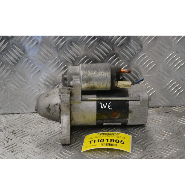 Μίζα Ford Ranger / Mazda B2500 2.5 WL 1998-2005 WL9118400 M002T87271ZT