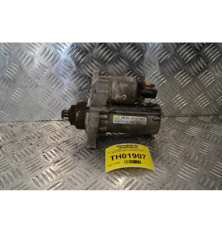 Μίζα Volkswagen Polo - Golf / Seat Ibiza 1.4 BUD 2005-2009 02T911023S (1.2)