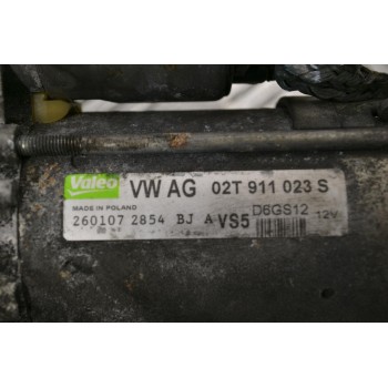 Μίζα Volkswagen Polo - Golf / Seat Ibiza 1.4 BUD 2005-2009 02T911023S (1.2)