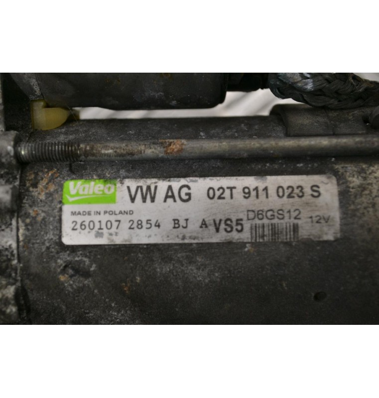 Μίζα Volkswagen Polo - Golf / Seat Ibiza 1.4 BUD 2005-2009 02T911023S (1.2)