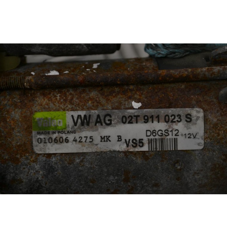 Μίζα Skoda Fabia 1999-2008 02T911023S 12V