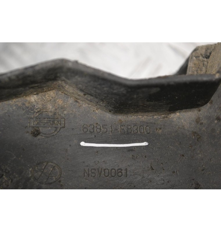 Λασπωτήρας Αριστερά Εμπρός Nissan Navara 2006-2026 D40 EA 63851-EB300