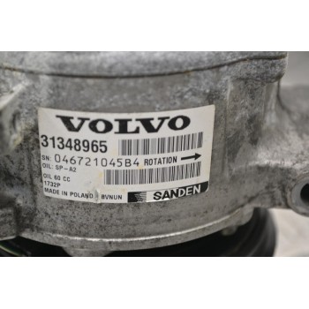 Κομπρεσέρ Aircondition - A/C Volvo S60 V40 2010-2015 SANDEN 31348965