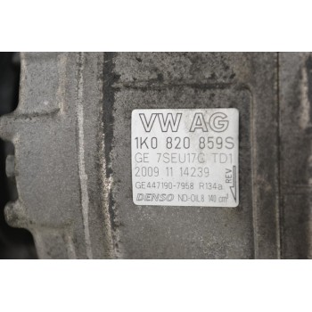 Κομπρεσέρ Aircondition A/C Volkswagen Golf Passat Jetta Touran Eos Scirocco Tiguan TSI TFSI TDI 2003-2015 1K0820859S (Seat Leon Toledo Ibiza Alhambra / Skoda  Fabia octavia SuperB Yeti Roomster)