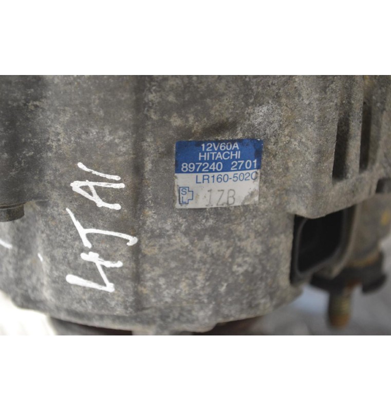 Δυναμό Isuzu Campo 1991-1994 4JA1 897240-2701